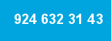 924 632 31 43